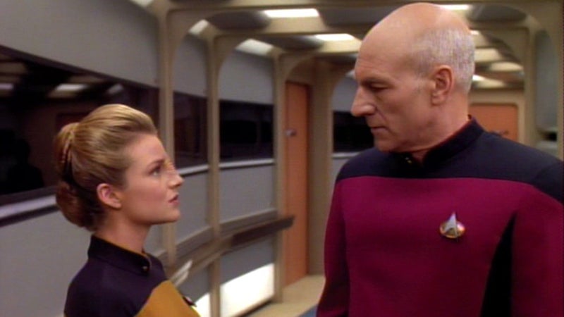 Picard may have noble intentions behind grilling Sito, but it’s still a stark reminder of the power of his position.
