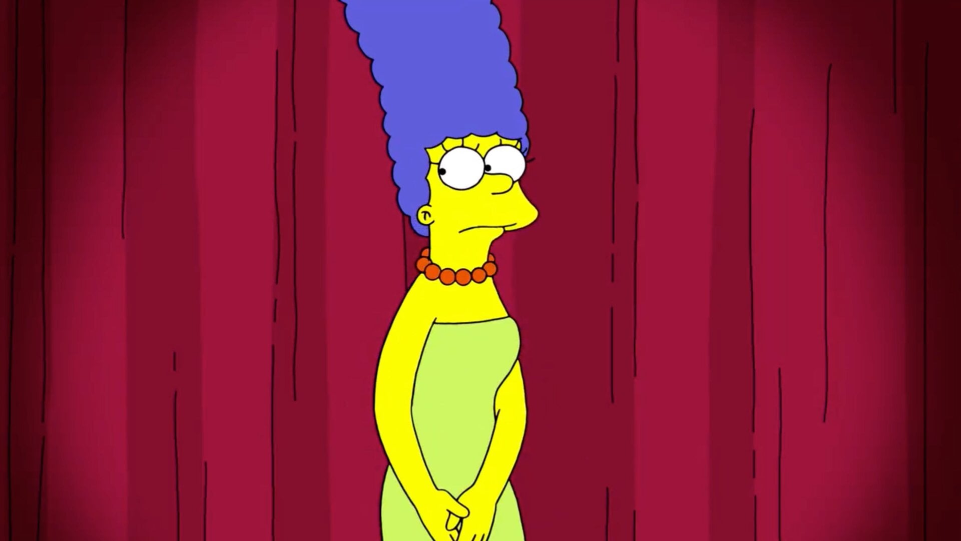 Marge Simpson doesn’t normally get into politics, but she will in this case.