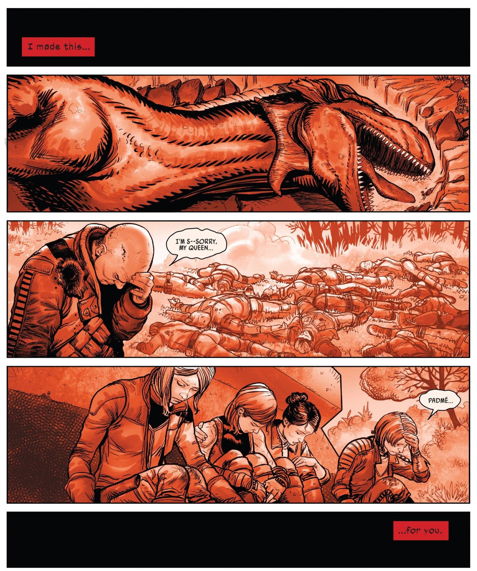 Image:  Raffaele Ienco, Neeraj Menon, and Joe Caramagna for Marvel Comics