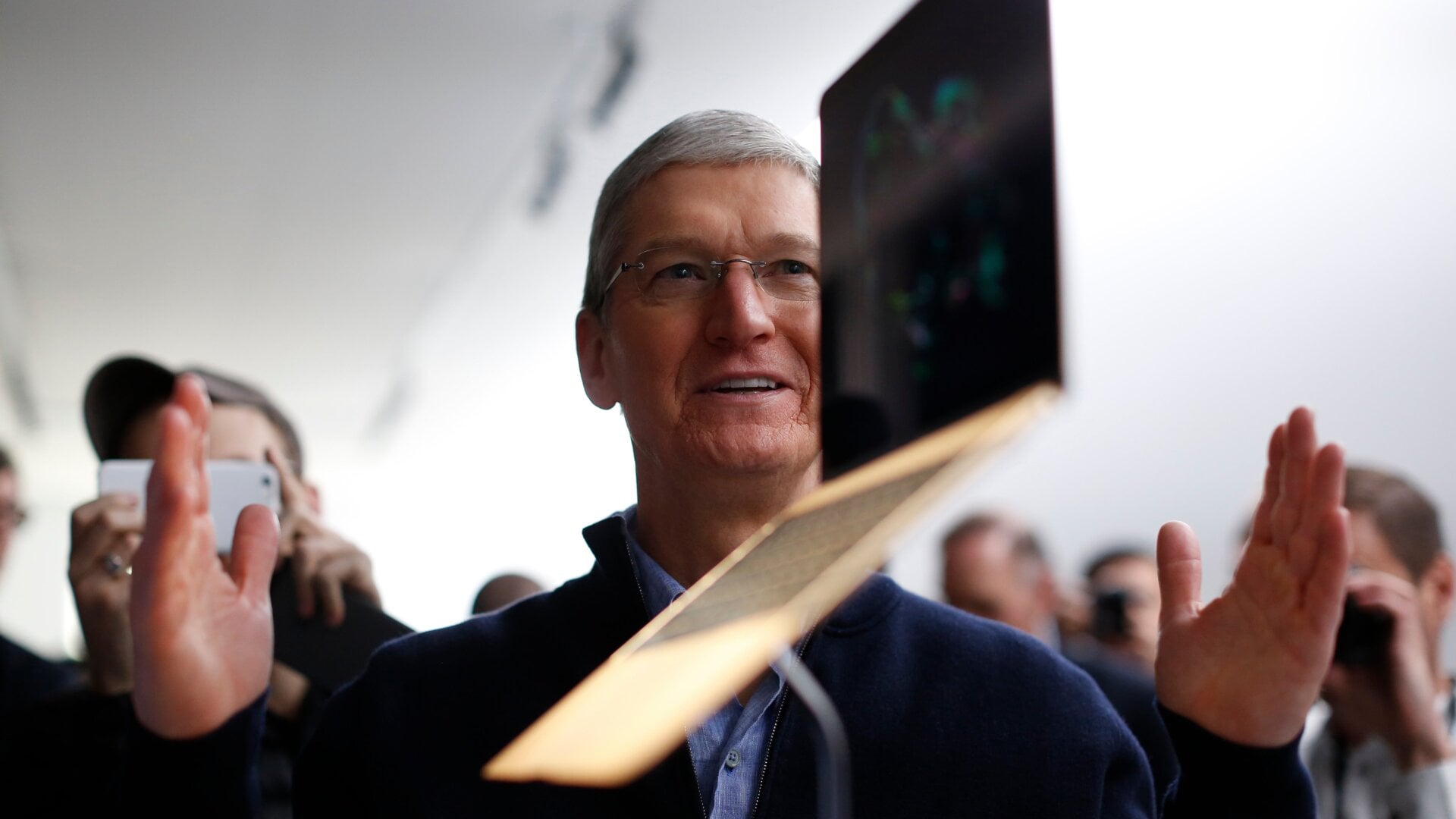 Just imagine this is Tim Cook conjuring a new ARM-based MacBook.