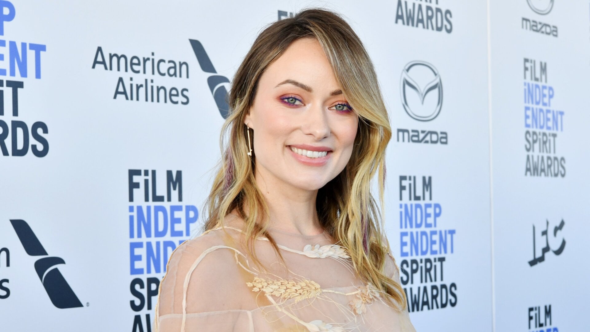 Olivia Wilde attends the 2020 Film Independent Spirit Awards on February 08, 2020 in Santa Monica, California.