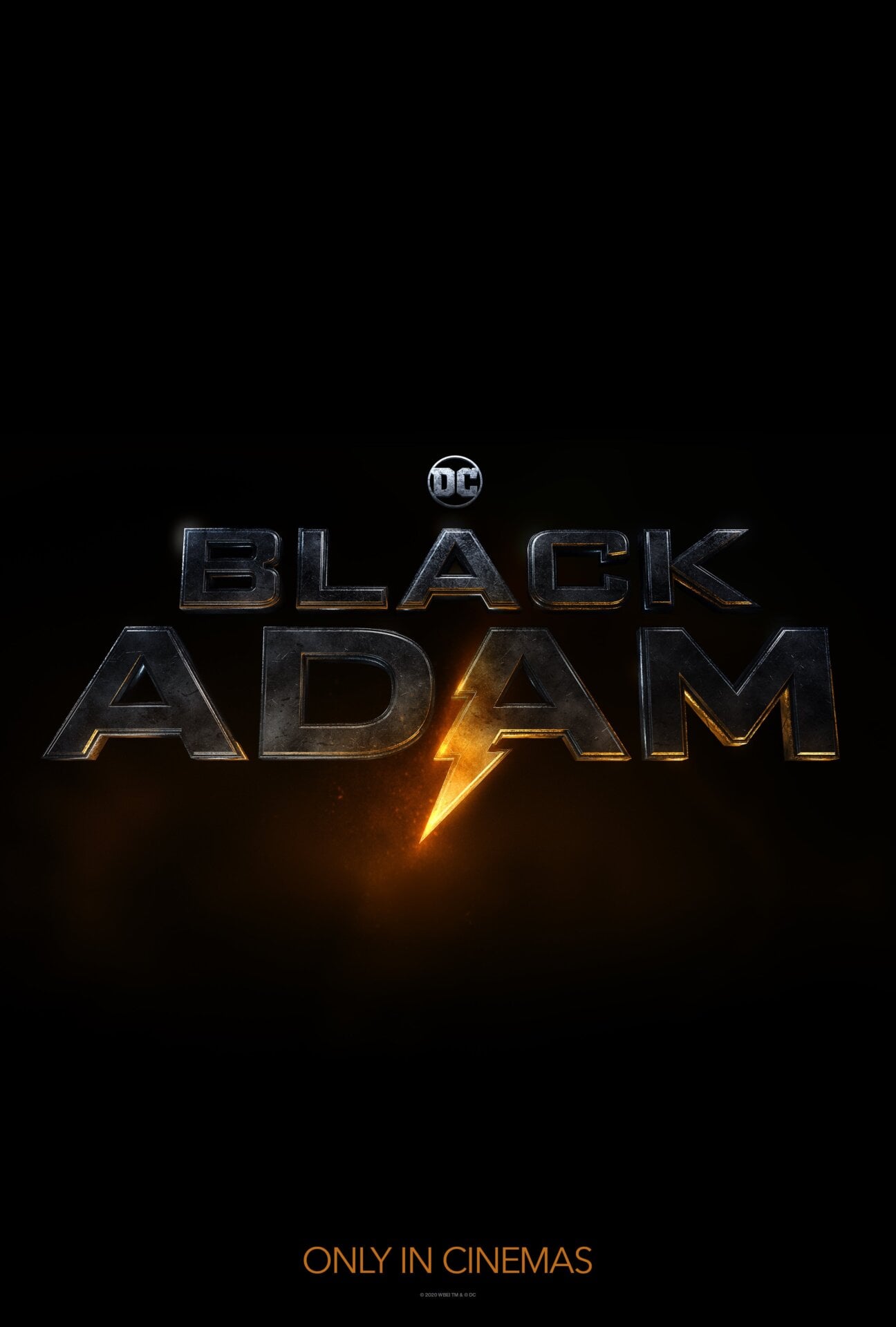 The Black Adam logo.