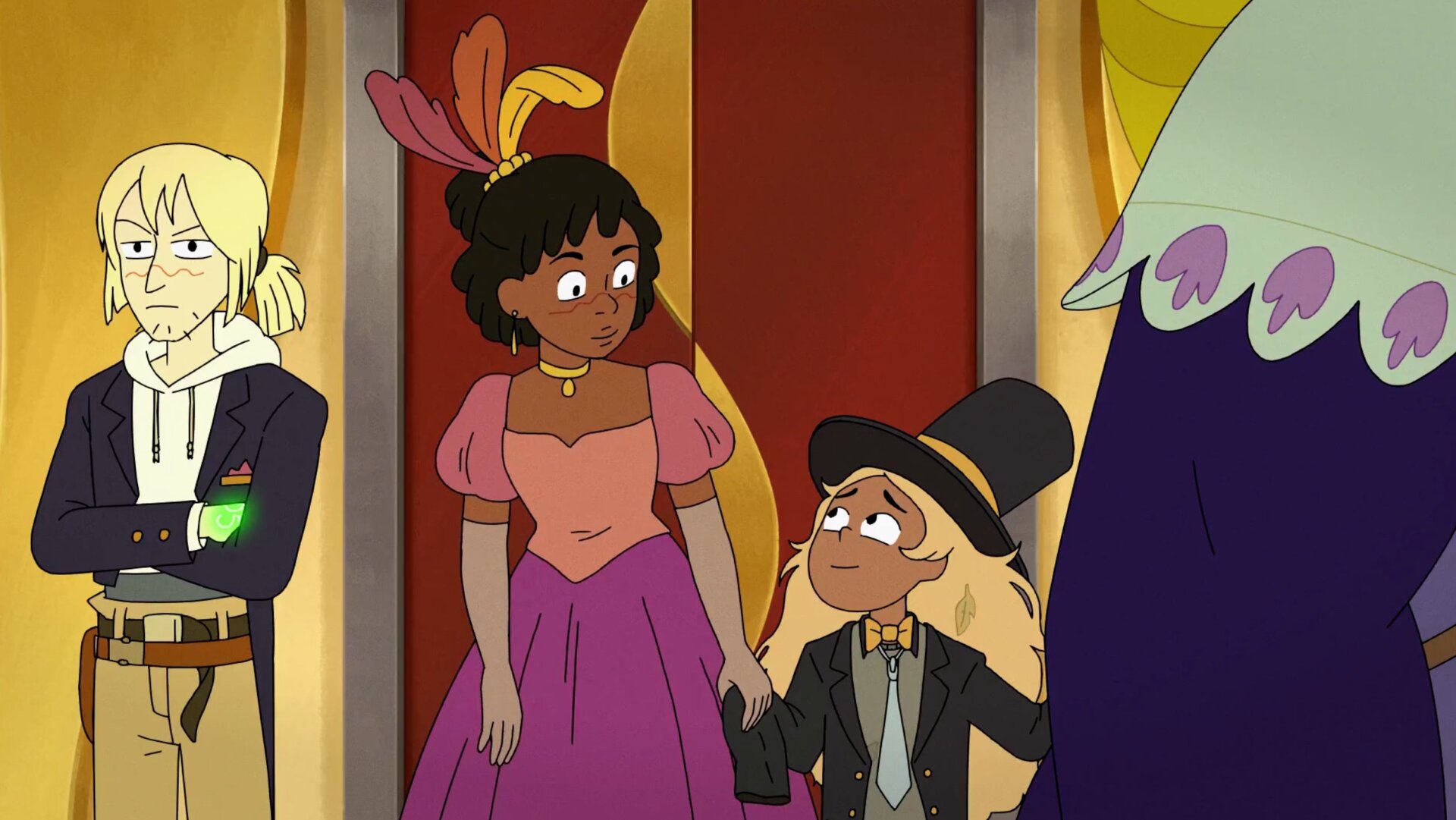 This image kind of encompasses their dynamic through the whole series so far.