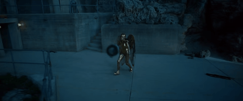 “Stop a bullet cold, make the Axis fold—change their minds, and change the wooooorld!”