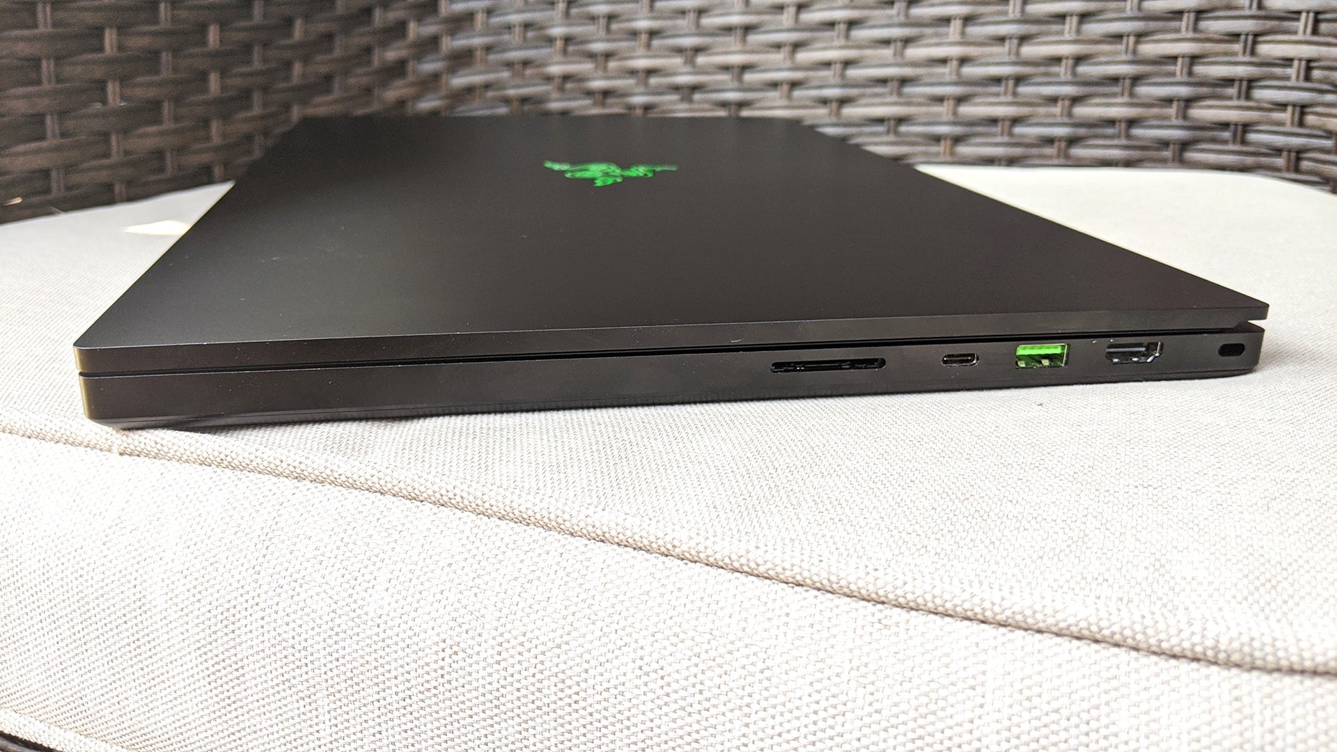 An SD card slot is so welcome.