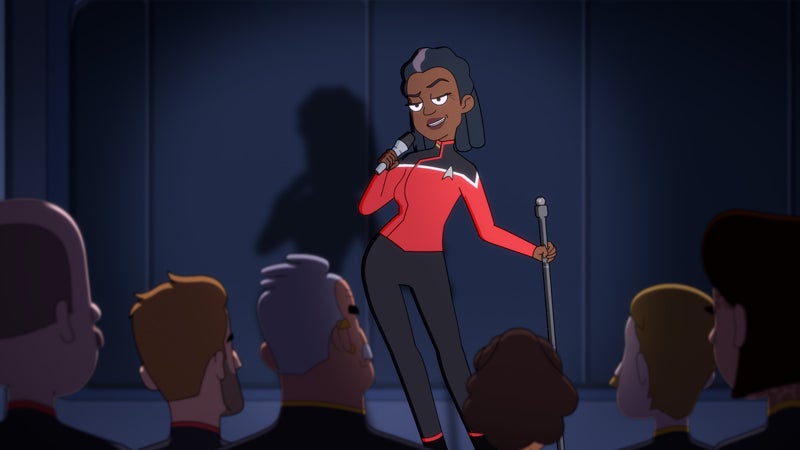 You haven’t lived until you’ve watched your mother scat her way through some vocal jazz.