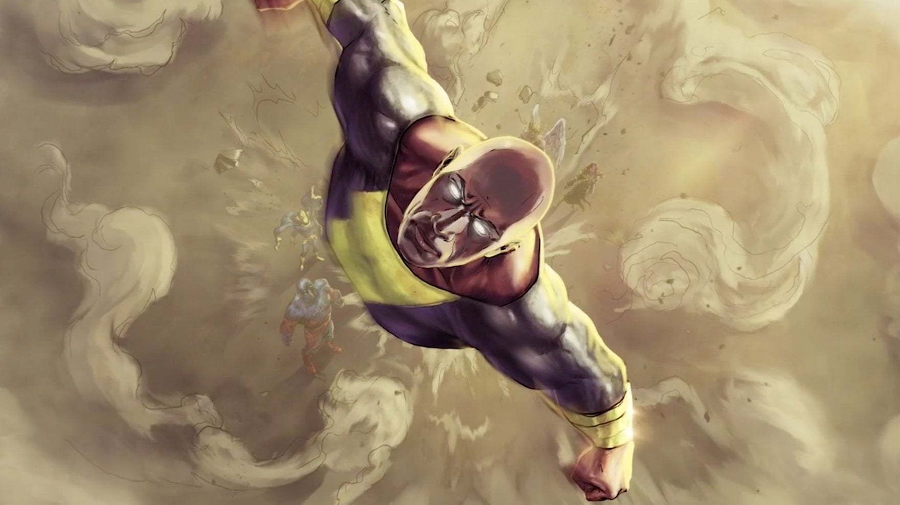 Black Adam on the rise.