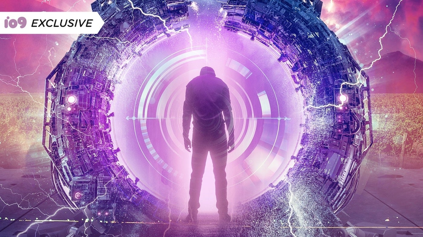 Part of the poster for Time Loop.