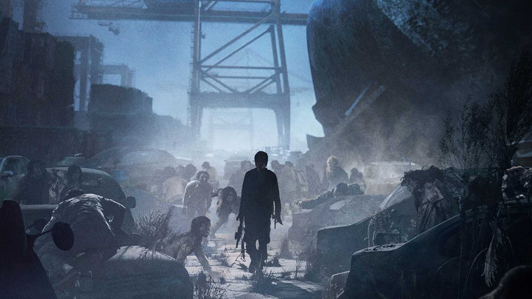 One of the posters for the upcoming zombie film Train to Busan: Peninsula.