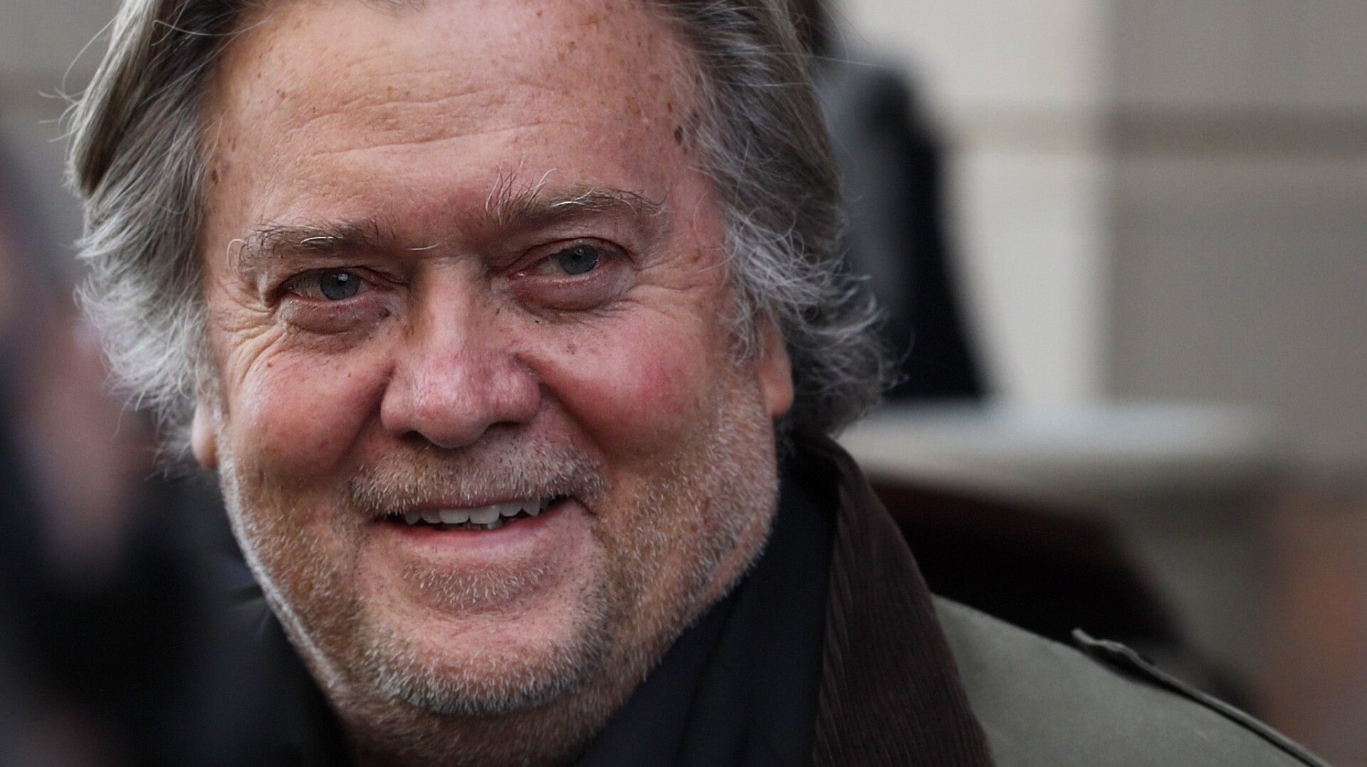 File photo of Steve Bannon in 2019.