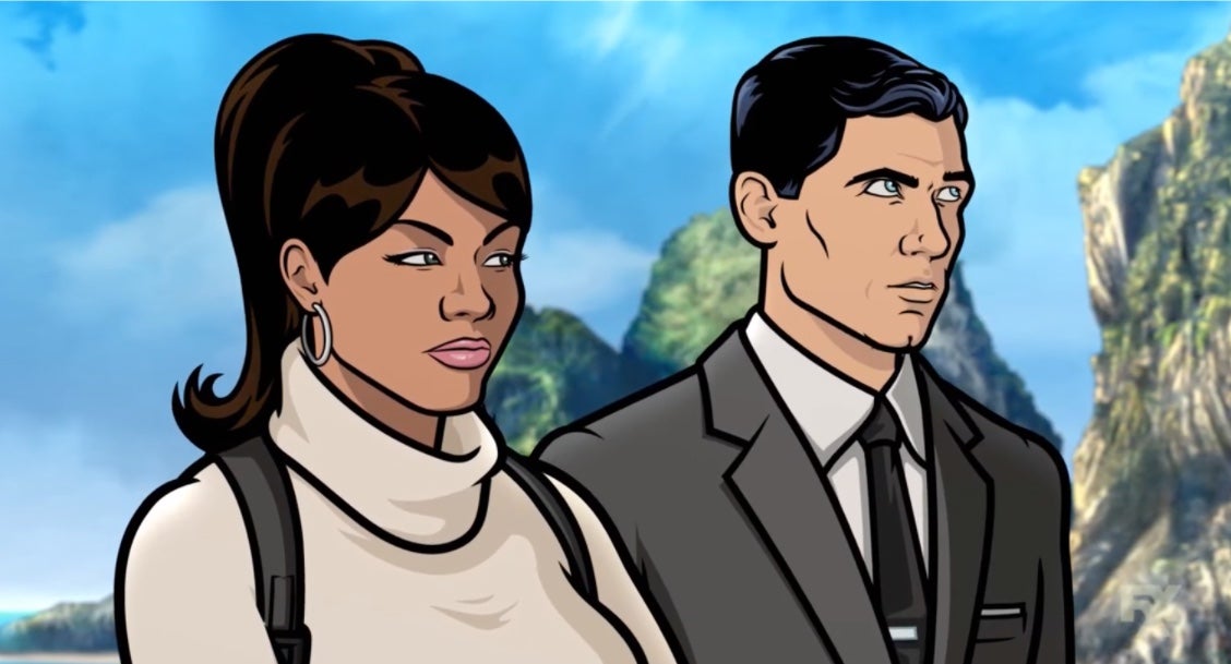 Lana observes that Archer is 100 percent back on his bullshit.