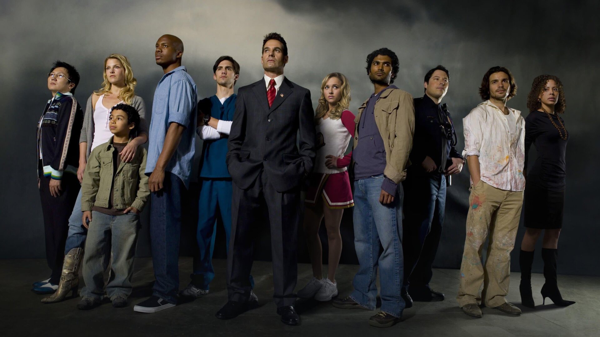 I imagine the photographer’s direction was: “Look literally anywhere else except at me.” 