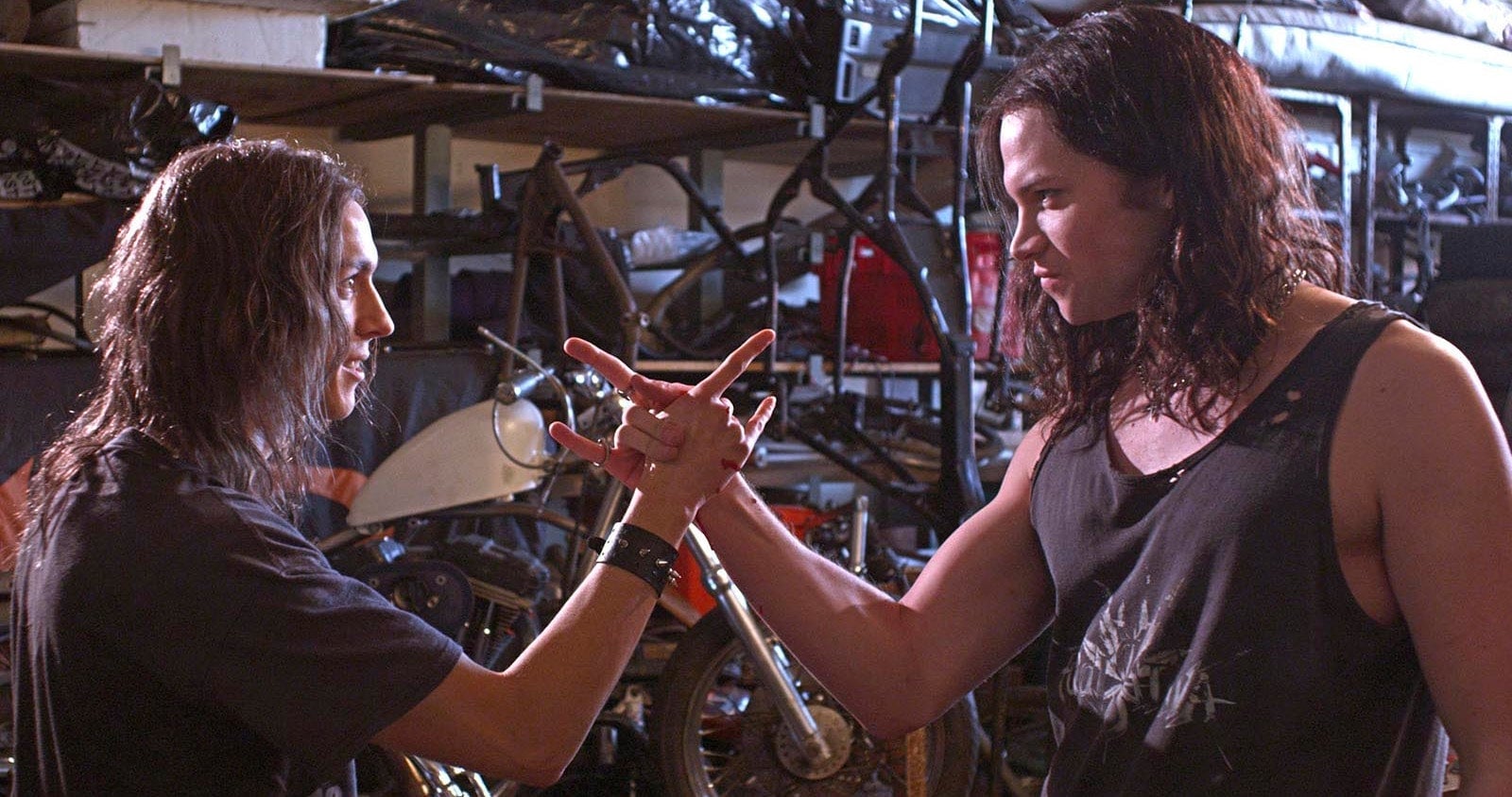 If you like metal, you’re my friend.