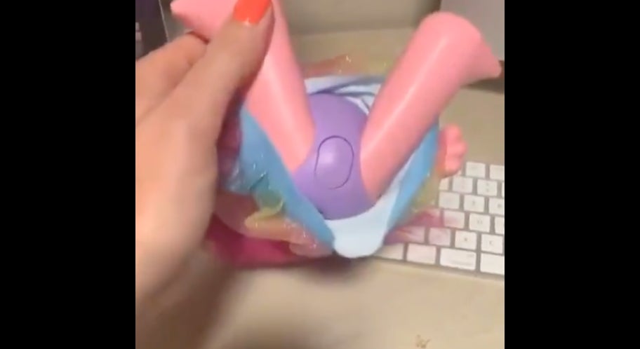 That’s the button.