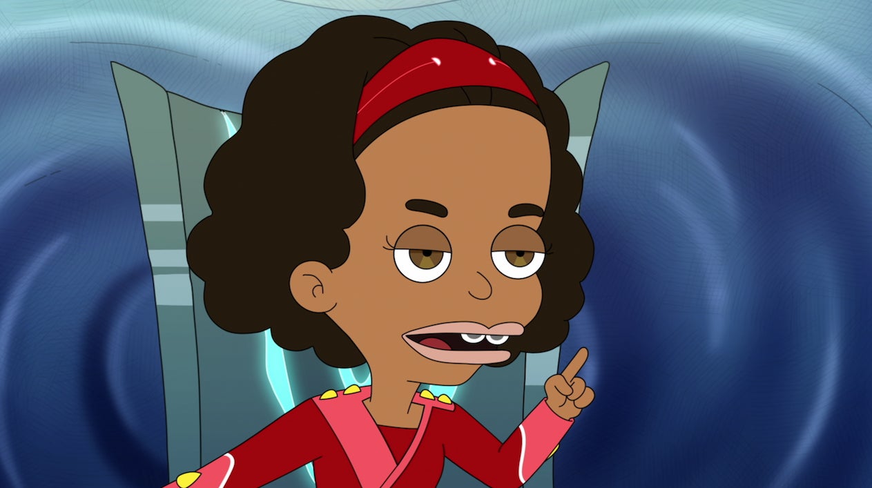 Missy from Big Mouth.