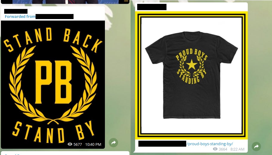 Screenshot: Telegram