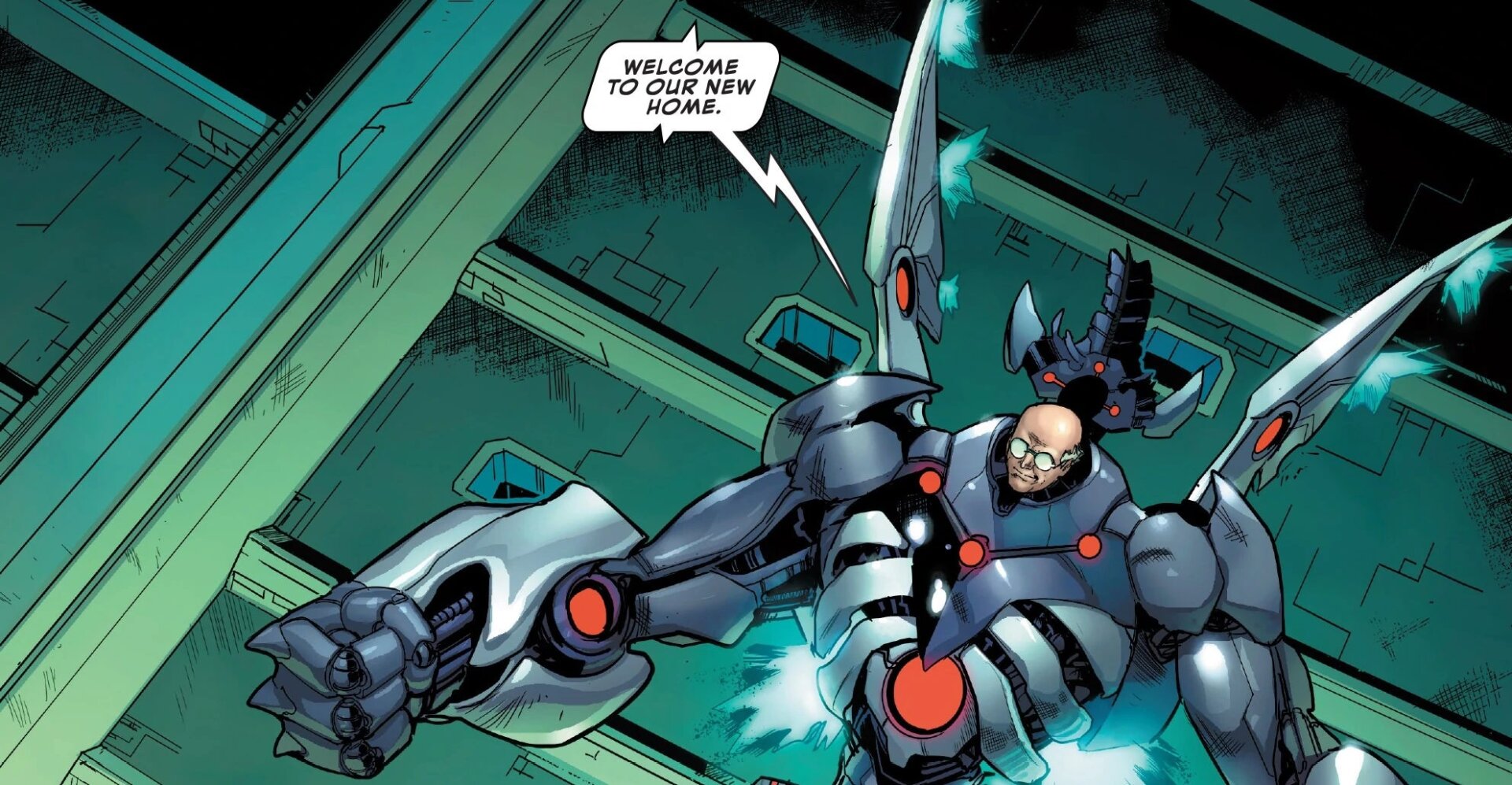 Image: Juan Frigeri, Andrew Crossley, and Travis Lanham/Marvel Comics