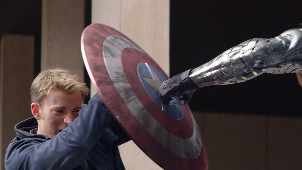That’s a good shield, Cap.