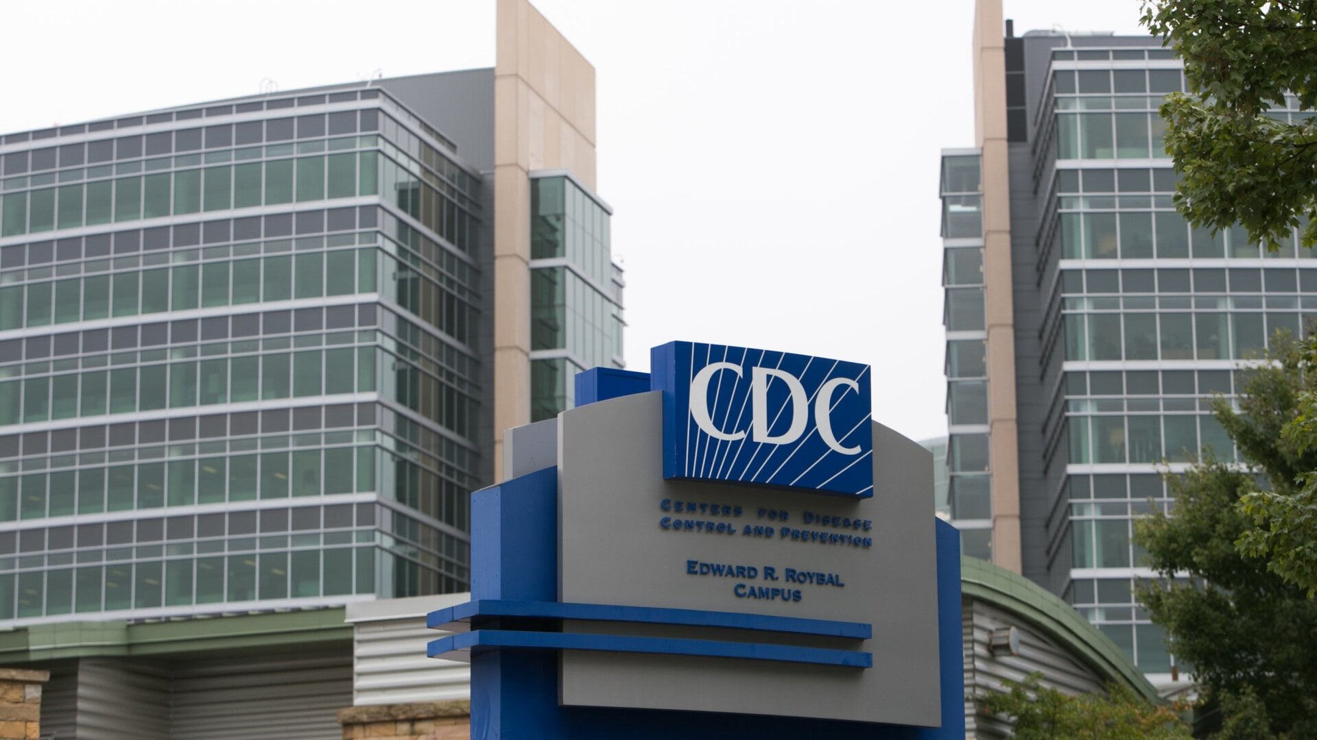 The CDC headquarters in Atlanta, Georgia.