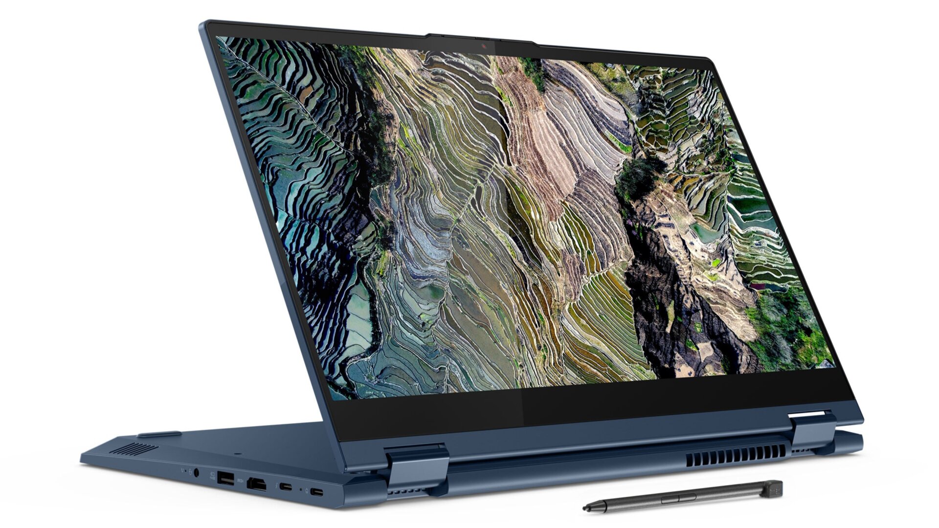 Aside from the ThinkBook 15 Gen 2, the other most notable new ThinkBook is the ThinkBook 14s Yoga, which is the only 2-in-1 among Lenovo’s refreshed portfolio. 