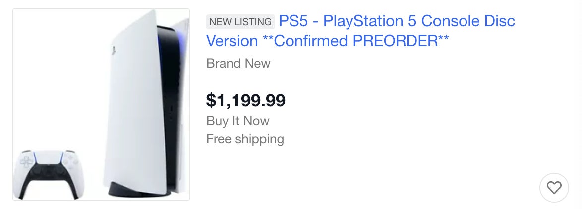 Screw you, unethical Ebay scalper. 