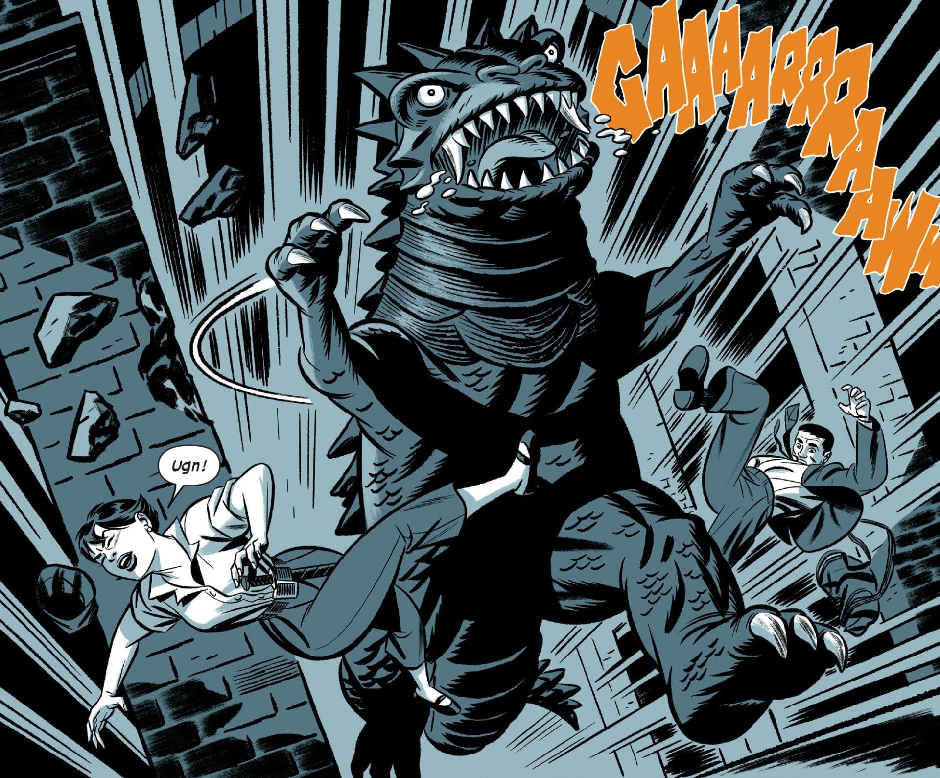 Image: Michael Cho and Ariana Maher/Marvel Comics