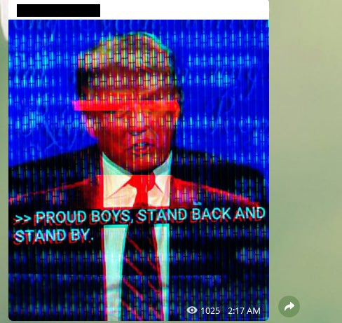 Screenshot: Telegram