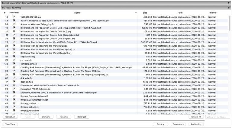 Windows XP Source Code Leaked By Apparent Bill Gates Conspiracist