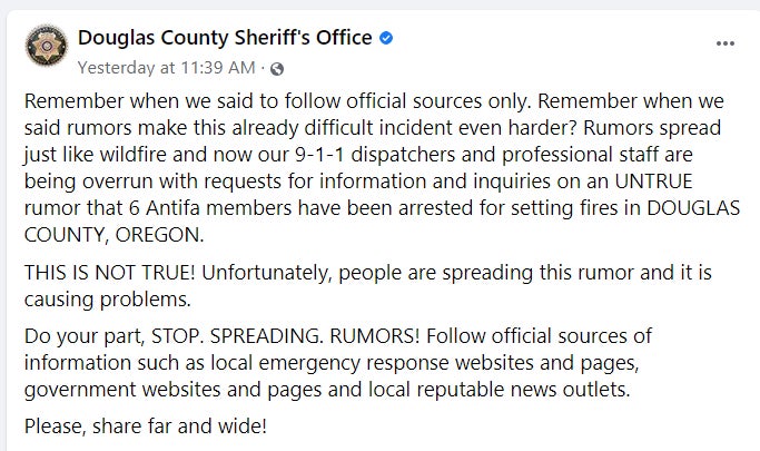 Screenshot: Facebook