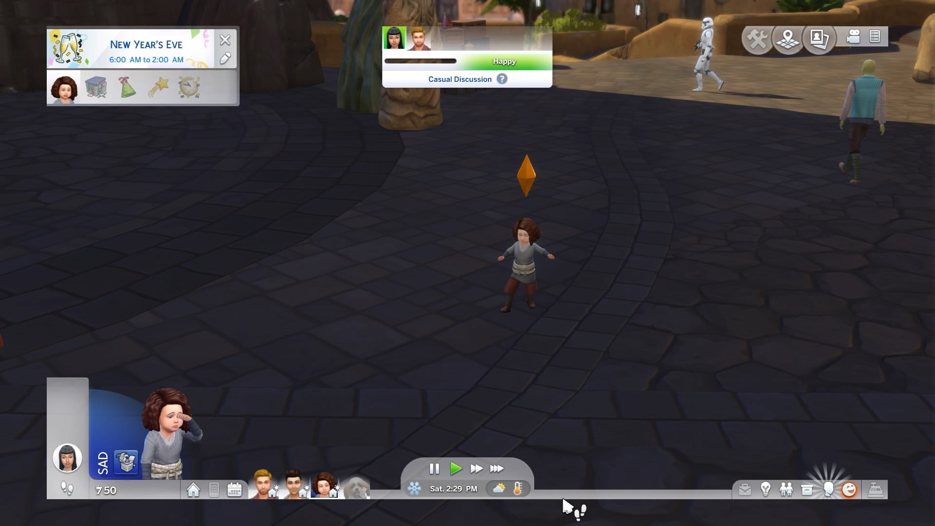 Scrapbook Memories: Learning to walk all by herself... literally! 