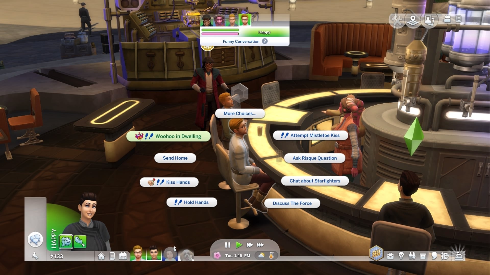 Scrapbook Memories: When in Batuu...