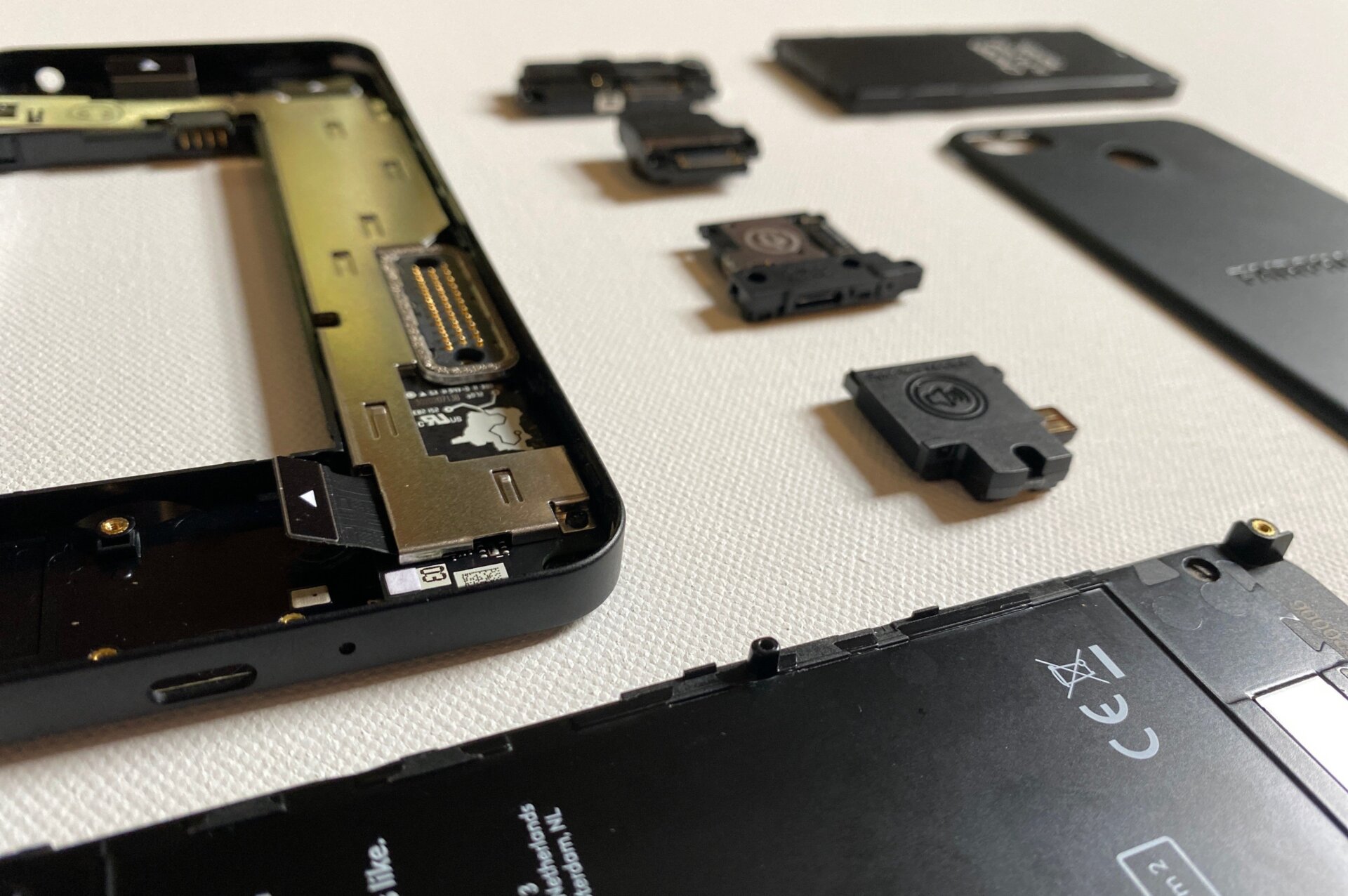 I did have to put it back together after this, but it worked!