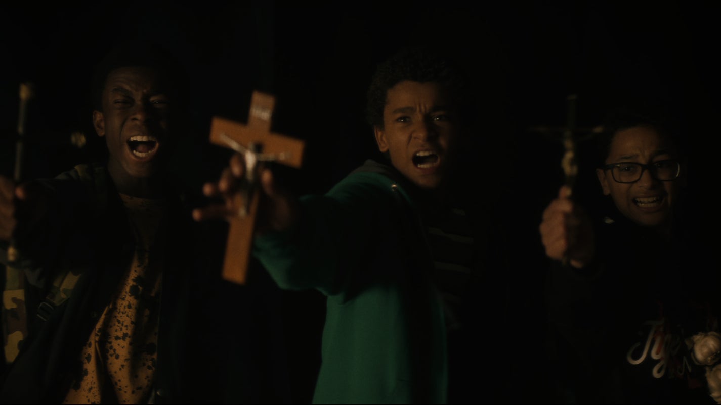 Vampires vs. the Bronx is coming to Netflix.