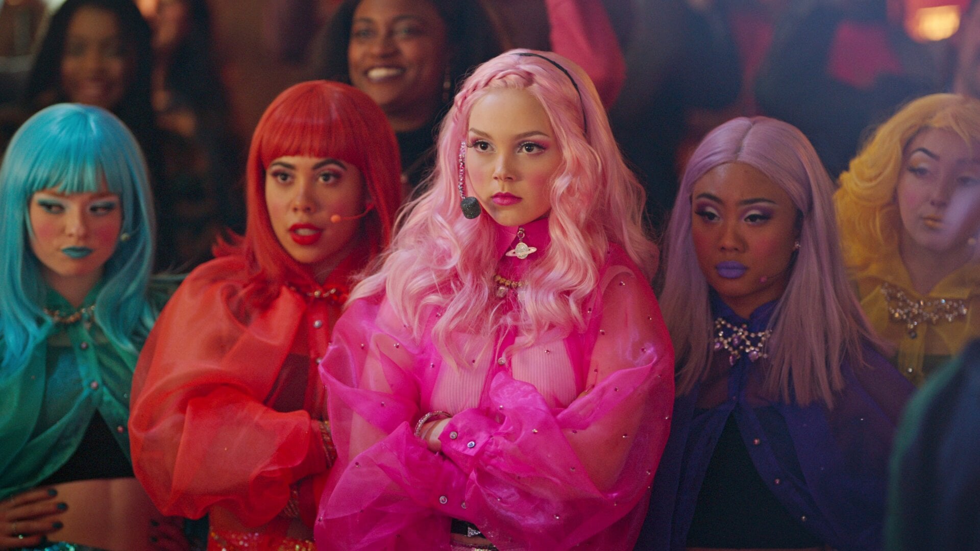 This is Carrie’s (Savannah Lee May) default stance.