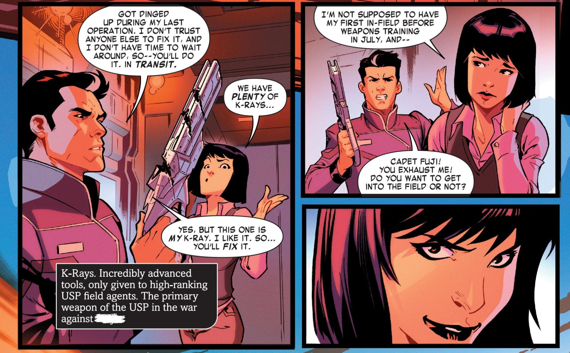 Image: Francesco Manna, Espen Grundetjern, and Ariana Maher/Marvel Comics