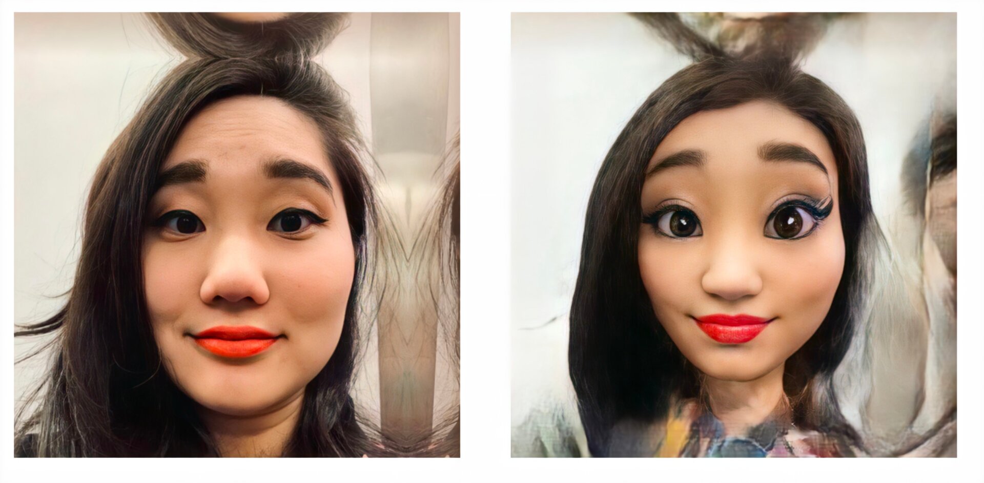 Gizmodo staffer Victoria Song, however, looks stunning: