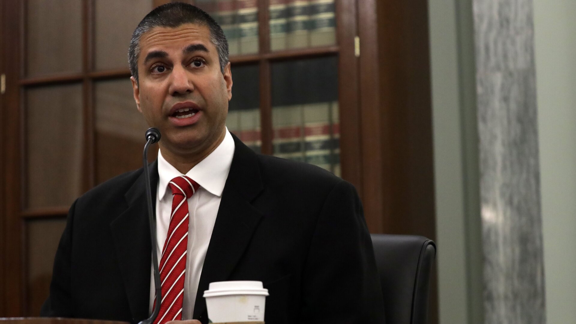 FCC Chairman Ajit Pai.