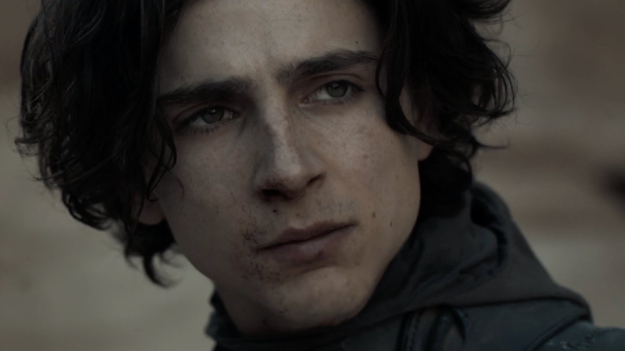 Timothée Chalamet as Paul Atreides in Dune.