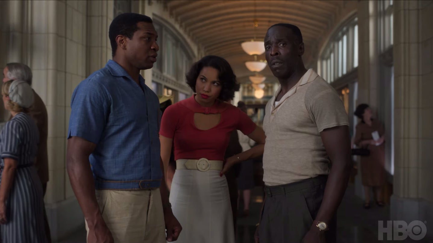 Atticus, Leti, and Montrose realizing they’ve got to search for Titus’ vault.