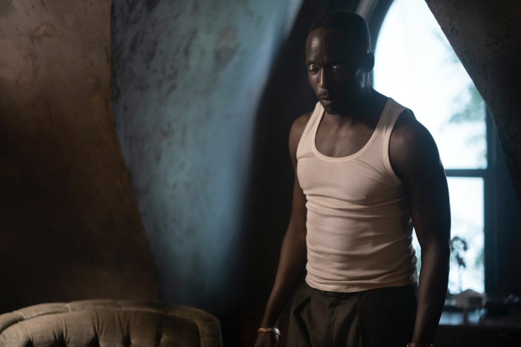 Michael K. Williams as Montrose Freeman.