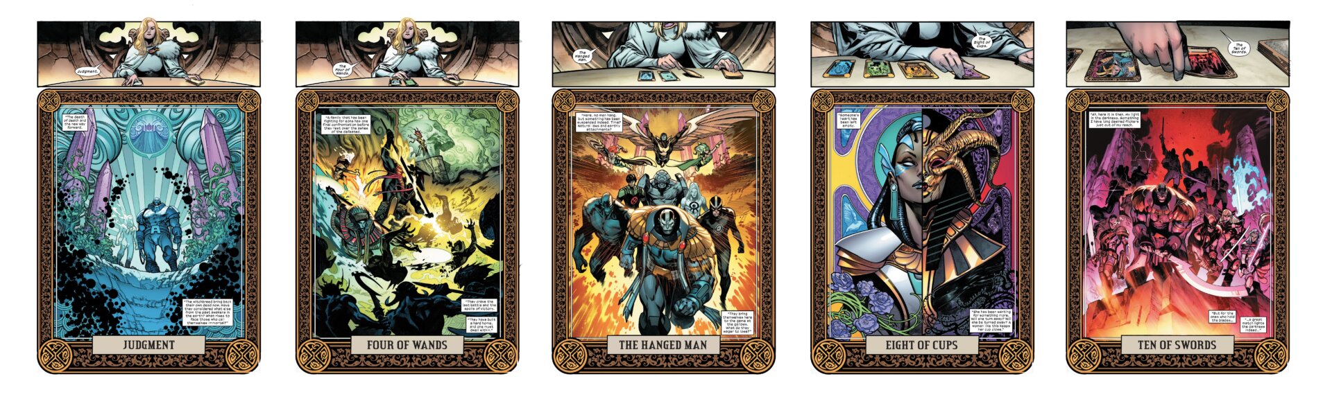 Image: Pepe Larraz, Marta Gracie, Clayton Cowles, Marvel