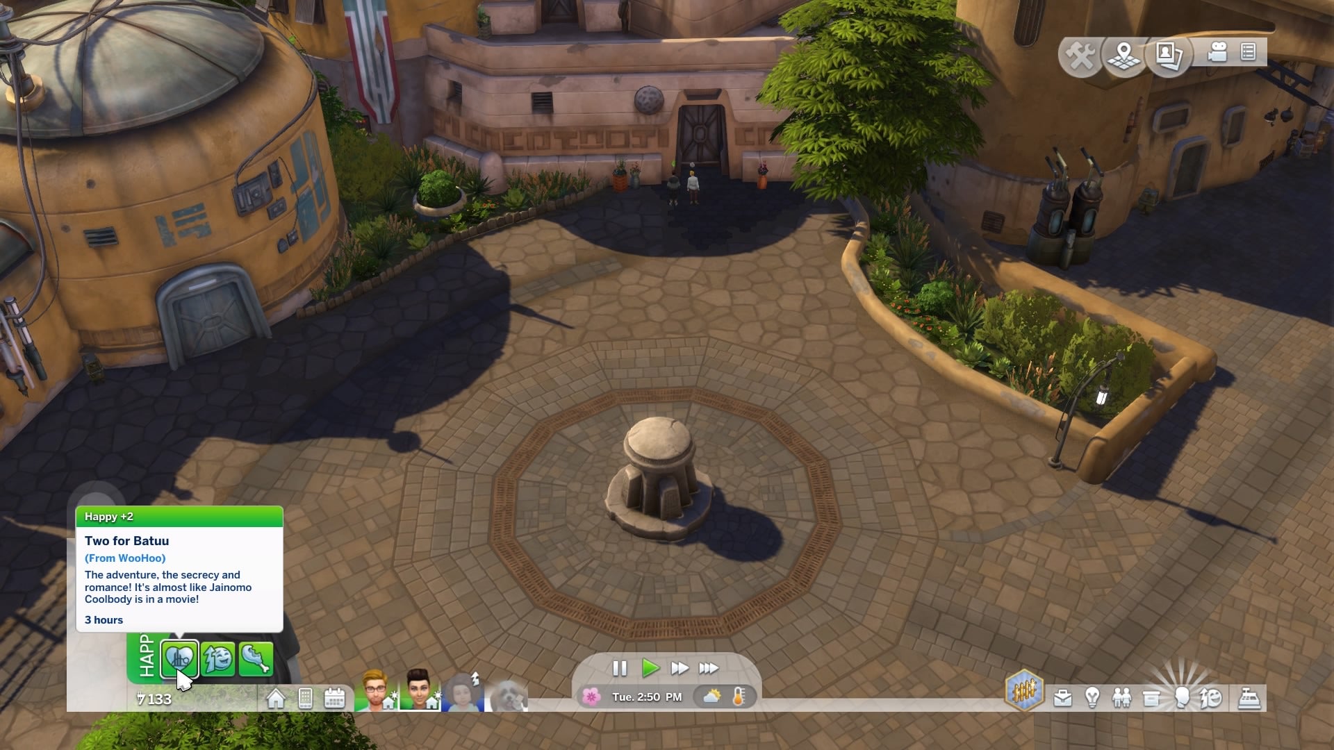 Scrapbook Memories: You thought I was kidding about that “woohoo” happiness bonus? Galaxy’s Edge knows how to reward its customers.