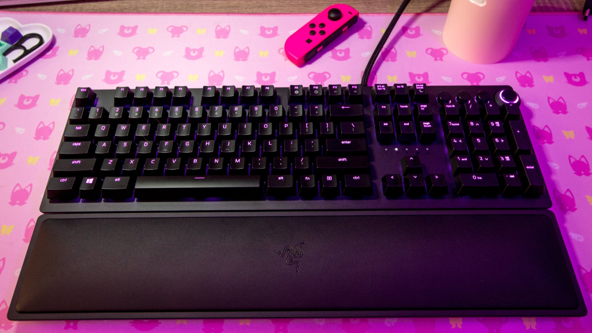 If you’re hardcore into gaming, invest in a mechanical gaming keyboard like the Razer Huntsman Elite.