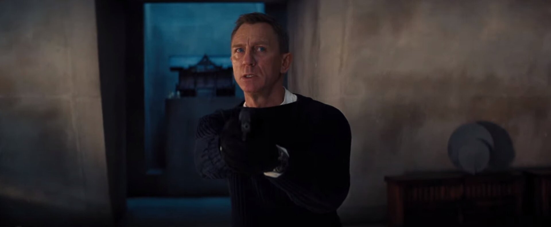 Welcome back, Mister Bond.