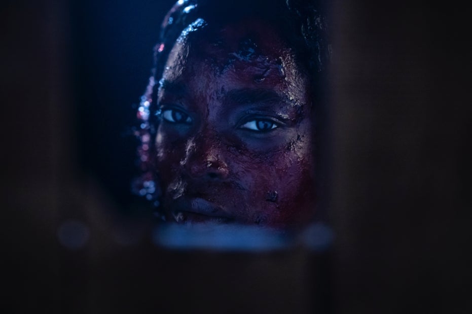 Ruby, freshly back in her own skin.