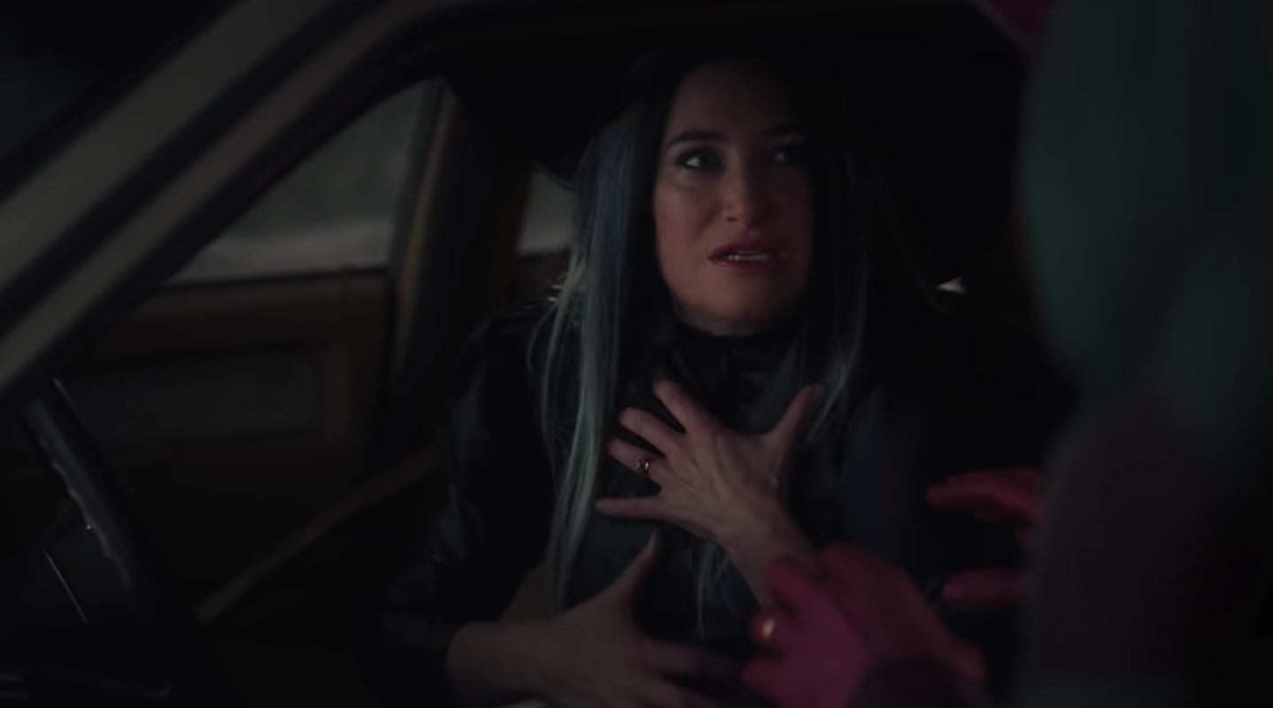 A car, a witch, and a robot.