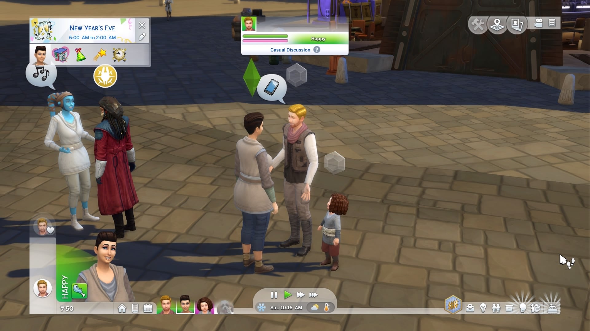 Scrapbook Memories: We only just arrived and already Timmy’s talking about his phone. Maybe disconnect and spend some time with your family?