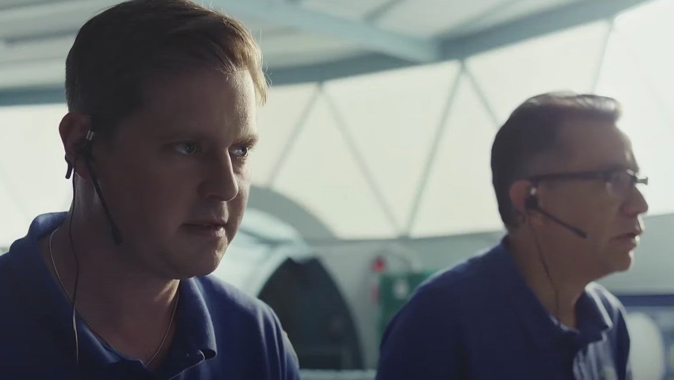 Tim and Fred? Yes, Heidecker and Armisen join John C. Reilly on Moonbase 8.