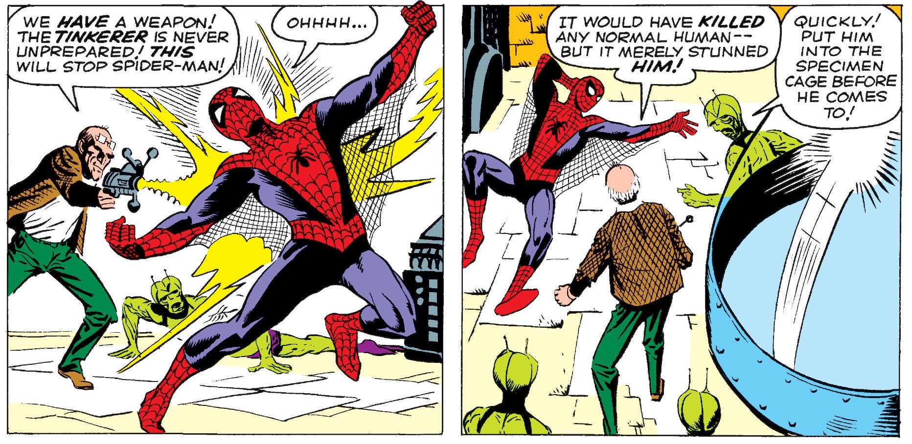 Image: Steve Ditko and Artie Simek/Marvel Comics