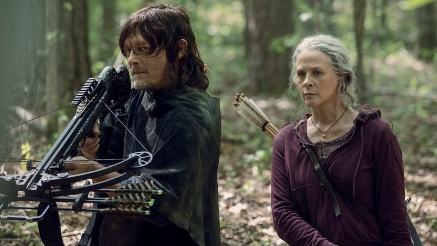 So if Carol and Daryl are getting a spinoff show, does that mean they survive?